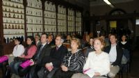 Los Colegios de Farmacuticos estuvieron representados por el presidente del Colegio de Zaragoza, Ramn Jordn y el vicepresidente de Teruel, Mariano Gimnez.