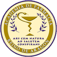 Logo de la Academia de Farmacia 'Reino de Aragn'