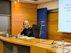 Ampliar foto: LA ACADEMIA DE FARMACIA REINO DE ARAG�N INAUGUR� EL CURSO 2026 CON UN DISCURSO SOBRE SOSTENIBILIDAD DEL MEDICAMENTO