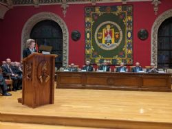 Ampliar foto: La Academia de Farmacia Reino de Aragón preside la solemne apertura del curso 2022-2023 las academias aragonesas