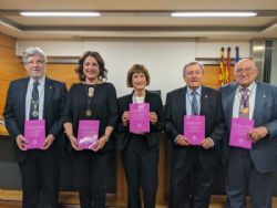 Ampliar foto: Las resistencias bacterianas, tema central de la inauguracin del curso 2025 de la Academia de Farmacia Reino de Aragn 