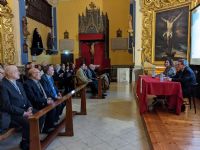 El solemne acto se celebr en la Iglesia del Hospital Real Nuestra Seora de Gracia