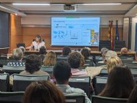 El acto se celebr en la sede del Colegio Oficial de Farmacuticos de Zaragoza