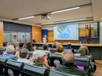 Sin ciencia no hay futuro fue uno de los mensajes claves del acto